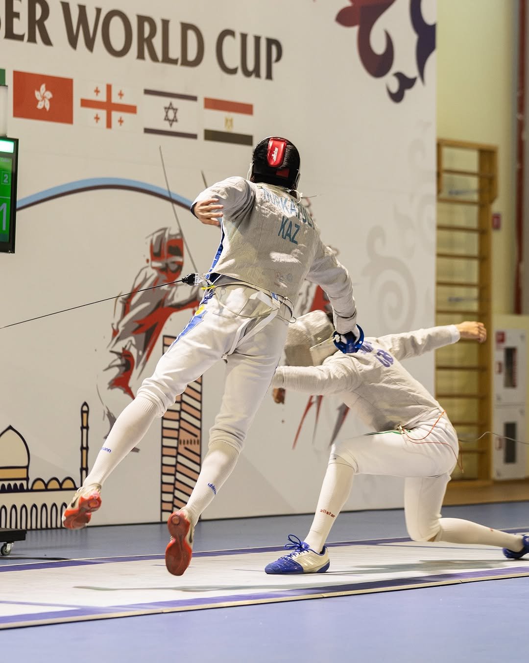 ФоÑо: kazakhstan_fencing