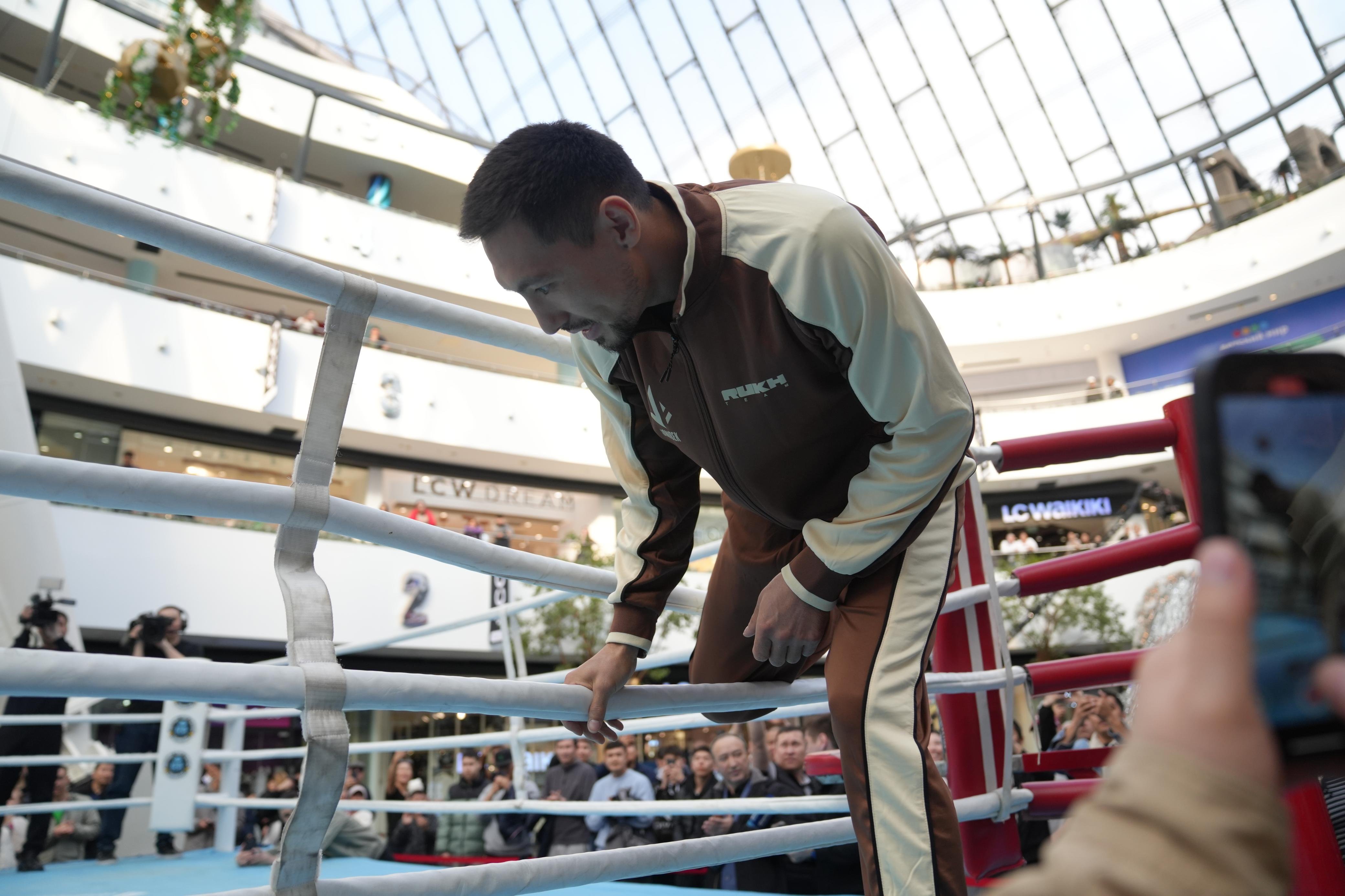 Ð¤Ð¾ÑÐ¾: ÐÐ»ÑÐ³Ð° ÐÐ±ÑÐ°ÐµÐ²Ð°/sport.orda.kz